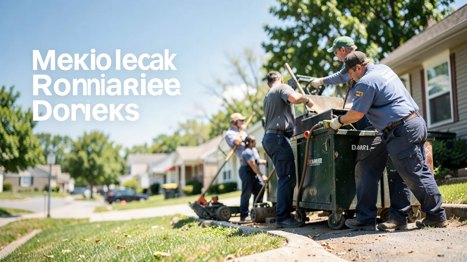 Garbage Disposal Repair in Hamlin, TX near me